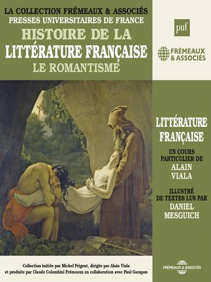 cover image of Histoire de la littérature française (Volume 5)--Le Romantisme